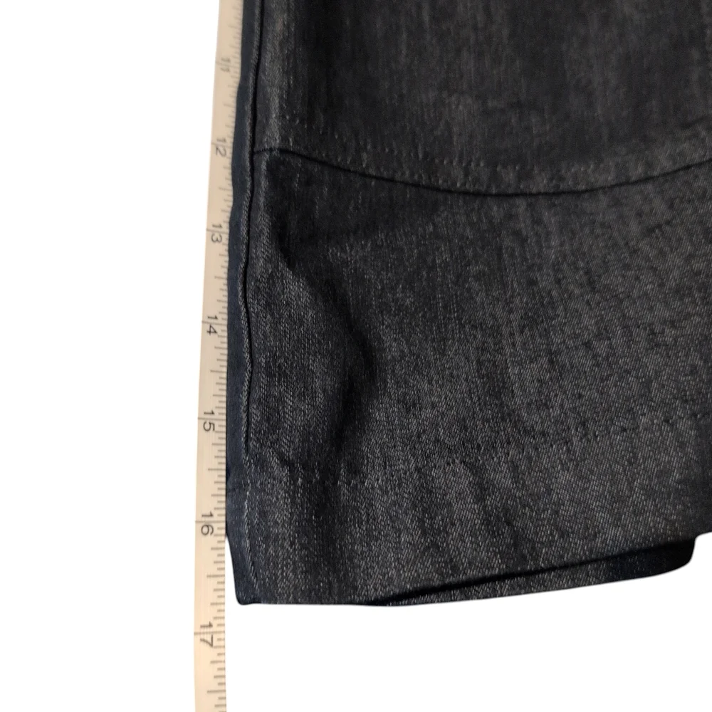 Nwt Lee Comfort Waistband Women's Fresno Denim 6" Short Stretch 14 - Picture 8 of 8